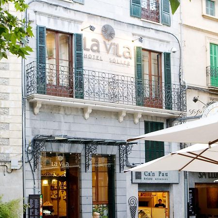 Hotel La Vila Sóller Exterior foto