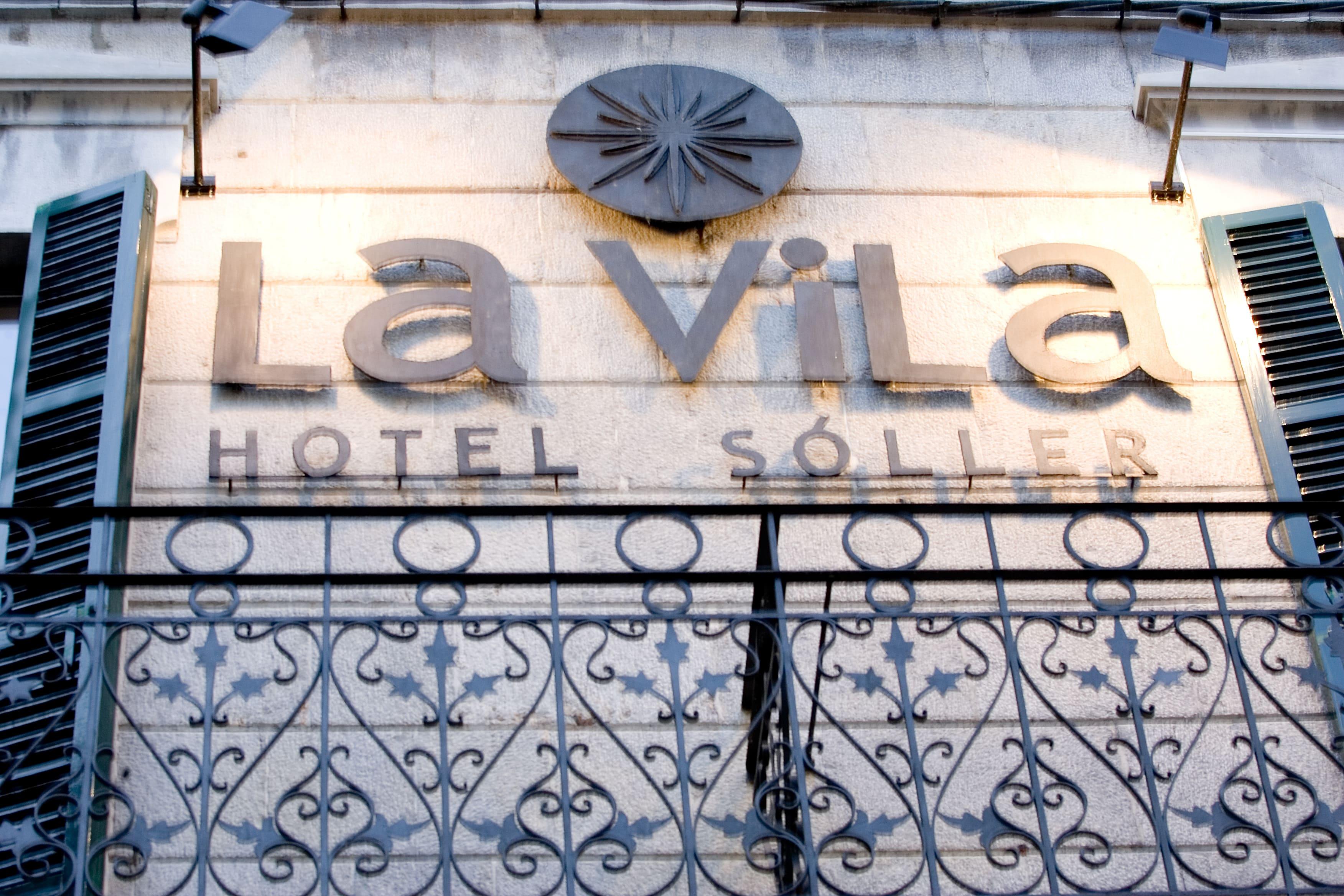 Hotel La Vila Sóller Exterior foto