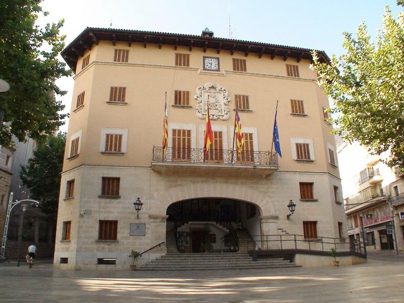 Hotel La Vila Sóller Exterior foto